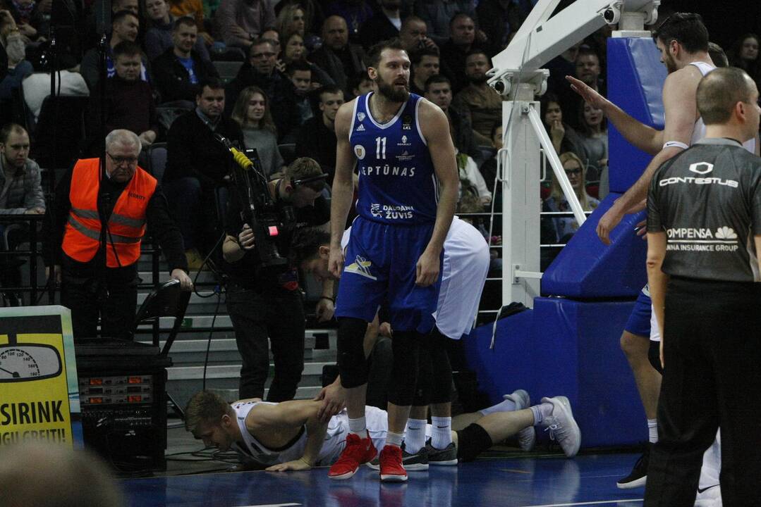 LKL: „Neptūnas“ – „Lietkabelis“