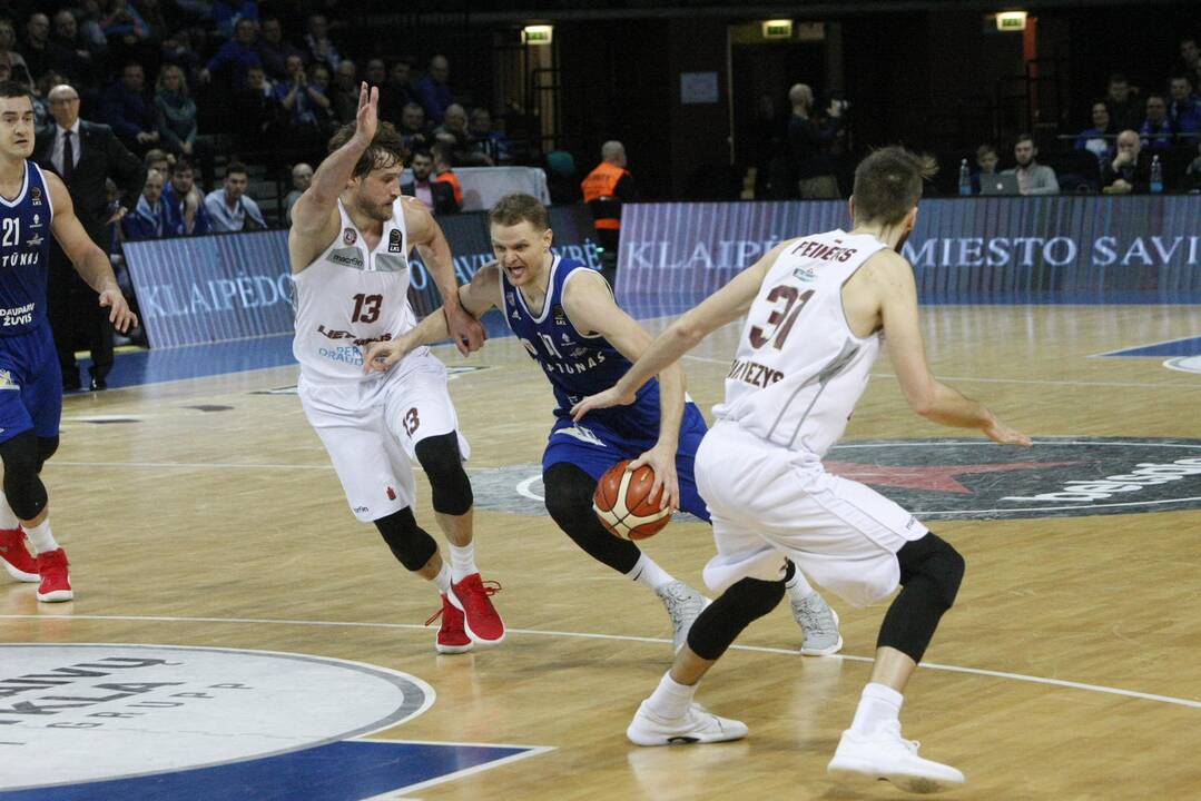 LKL: „Neptūnas“ – „Lietkabelis“