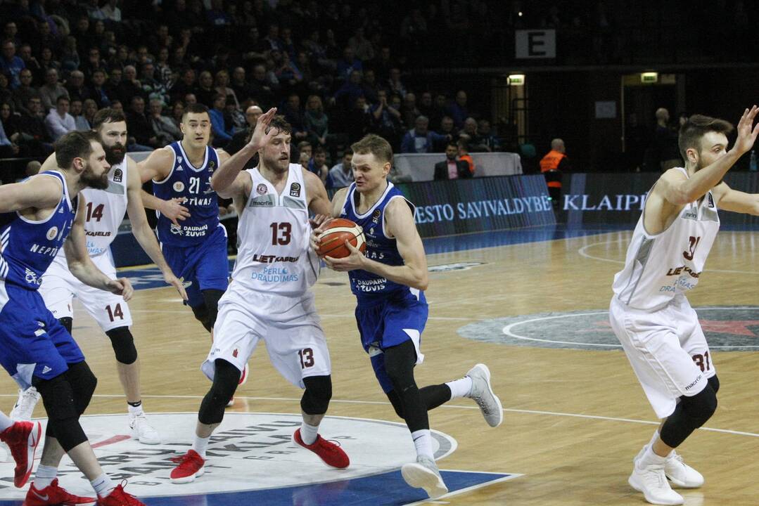 LKL: „Neptūnas“ – „Lietkabelis“