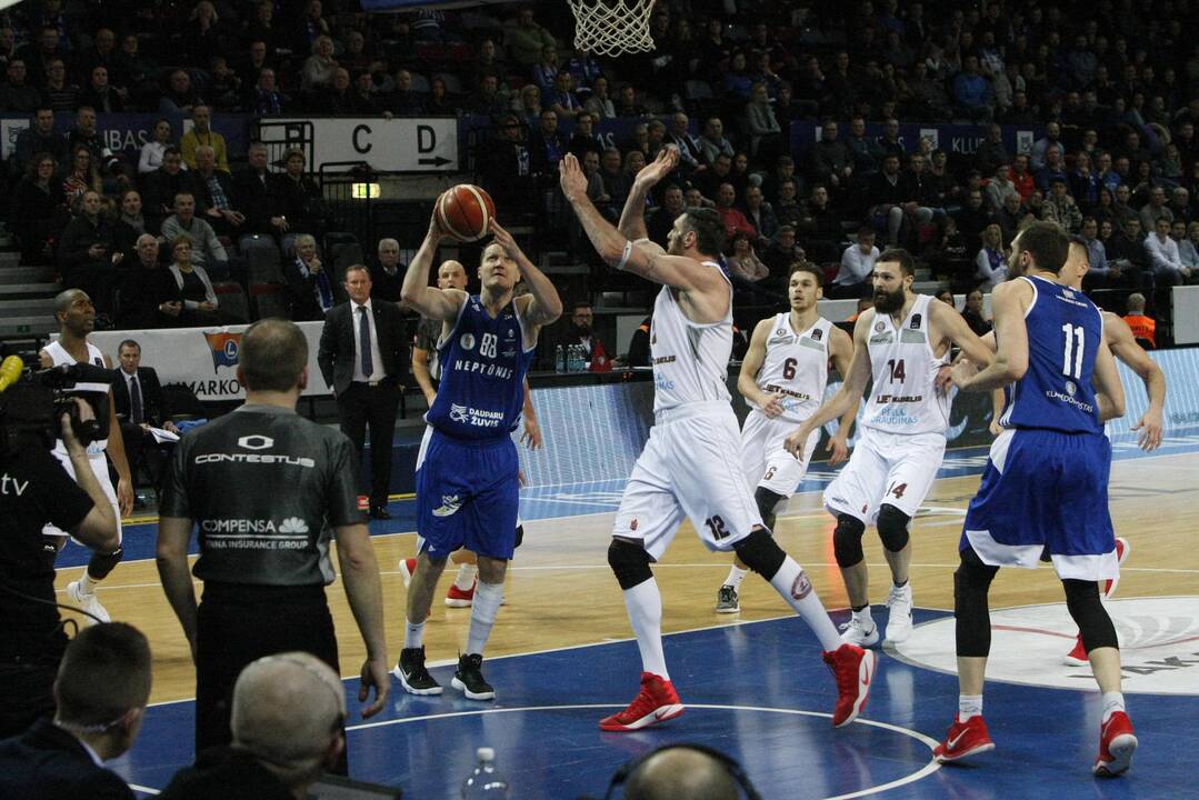 LKL: „Neptūnas“ – „Lietkabelis“