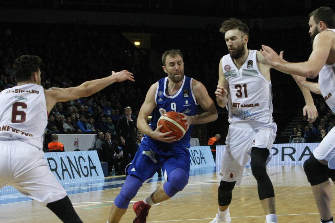 LKL: „Neptūnas“ – „Lietkabelis“