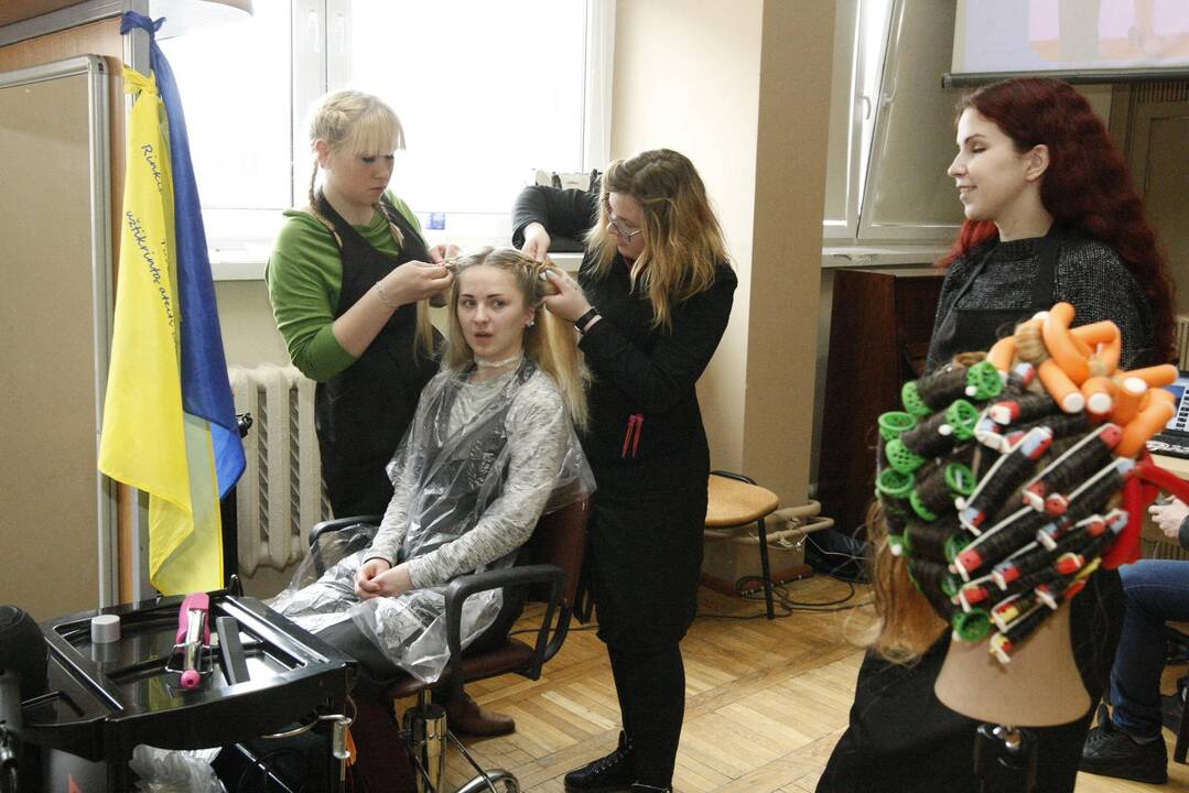  Paslaugų ir verslo mokykloje – atvirų durų dienos