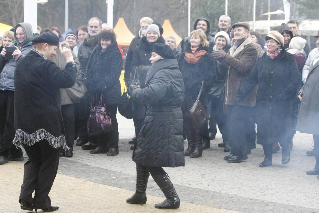 Palangoje prasidėjo tradicinė Stintų šventė