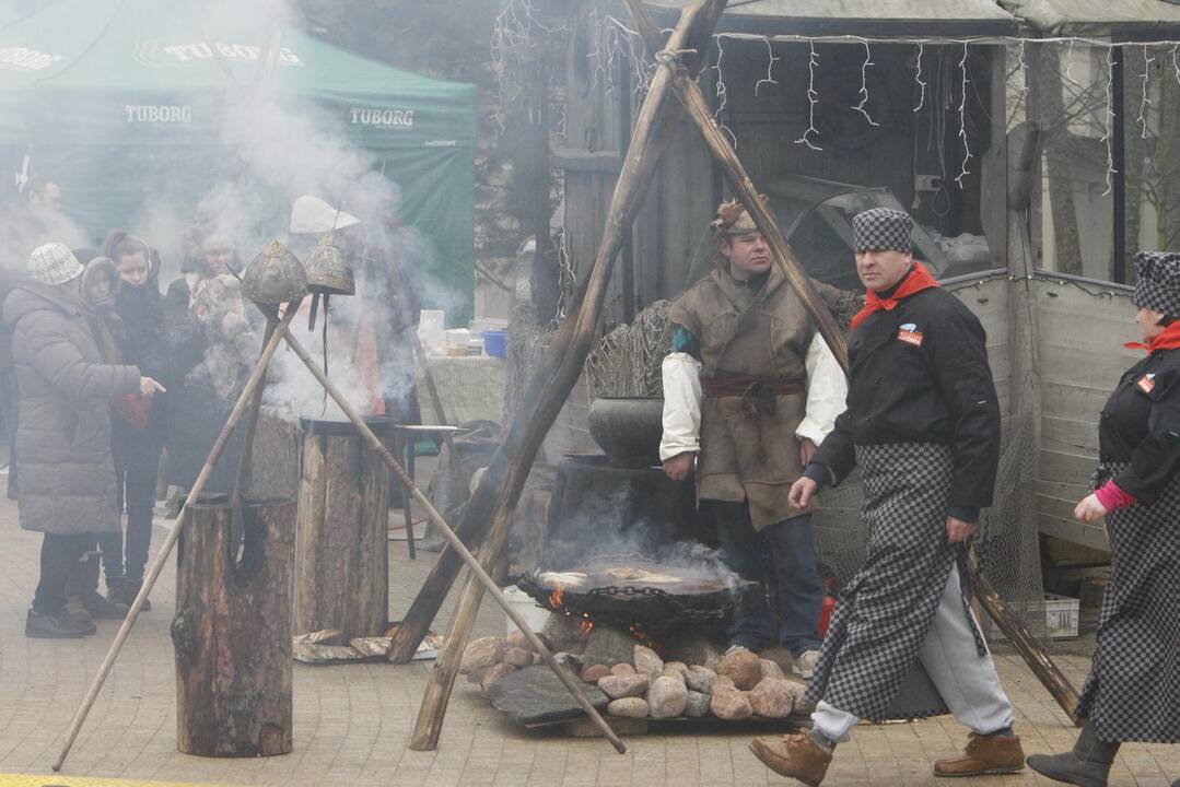 Palangoje prasidėjo tradicinė Stintų šventė