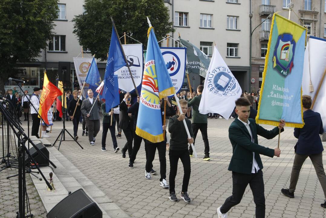 Į uostamiesčio mokyklas – daugiau moksleivių