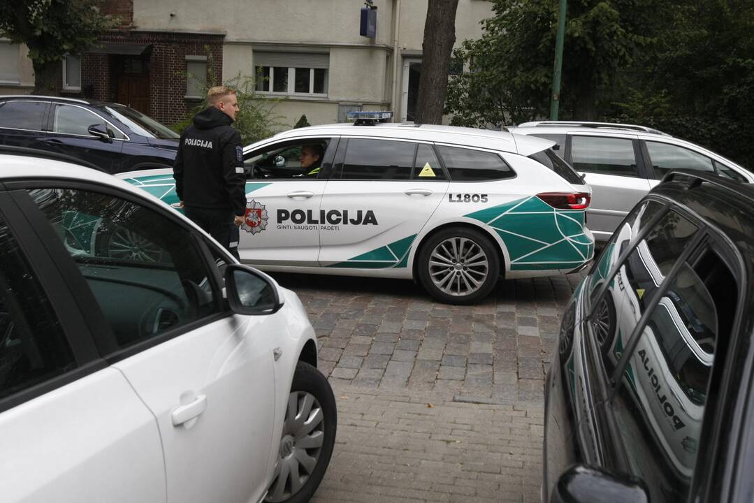 Policijos ir viešosios tvarkos skyriaus reidas