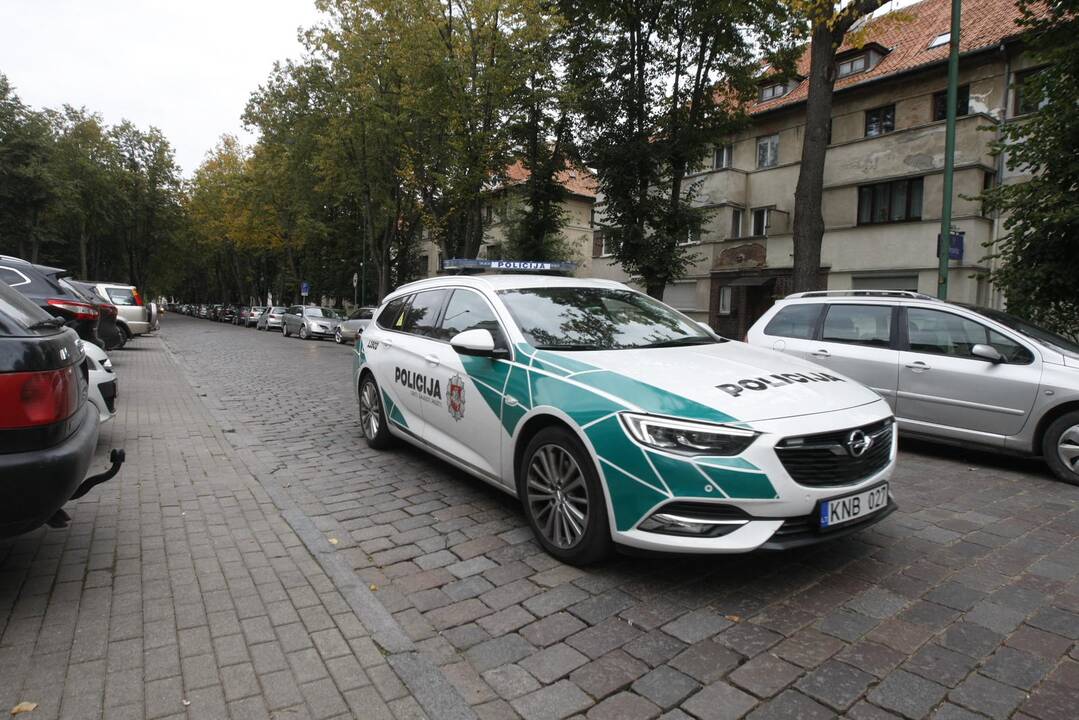 Policijos ir viešosios tvarkos skyriaus reidas