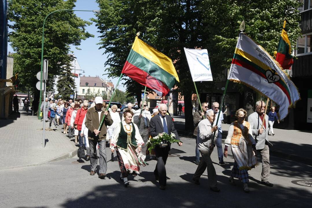 Gedulo ir vilties diena Klaipėdoje 2017