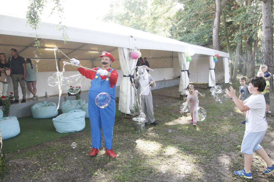 Palangoje atidarytas vasaros pramogų parkas