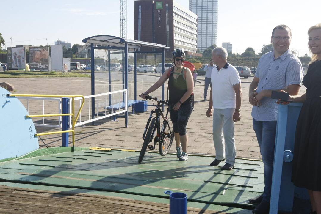 „Smiltynės perkėla“ atidaro dar vieną maršrutą