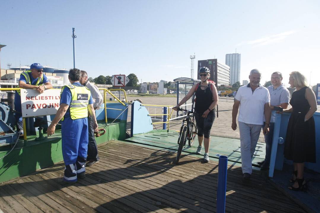 „Smiltynės perkėla“ atidaro dar vieną maršrutą