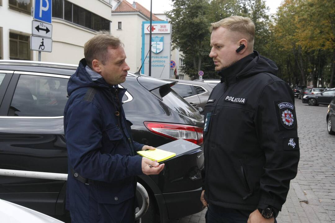 Policijos ir viešosios tvarkos skyriaus reidas