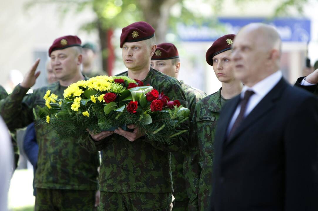 Gedulo ir vilties diena Klaipėdoje 2017