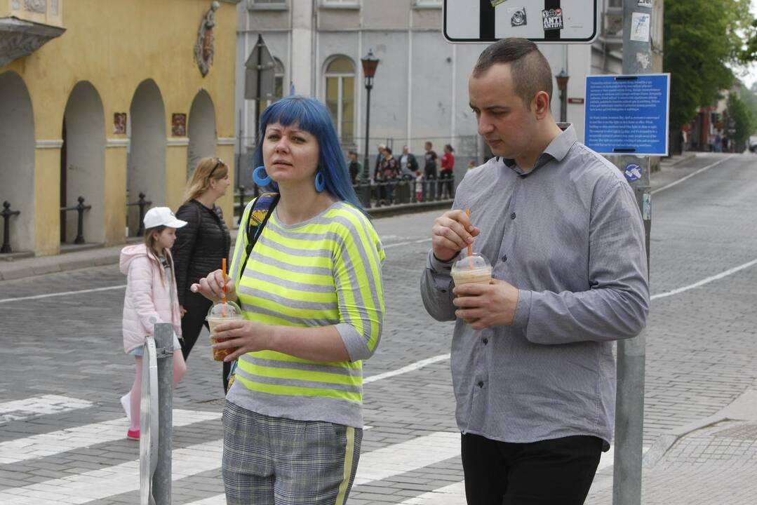 Laivų parade - pramogų vajus