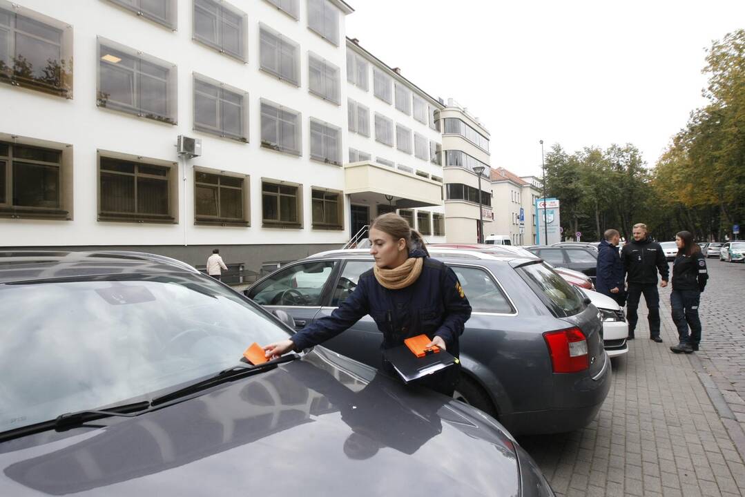 Policijos ir viešosios tvarkos skyriaus reidas