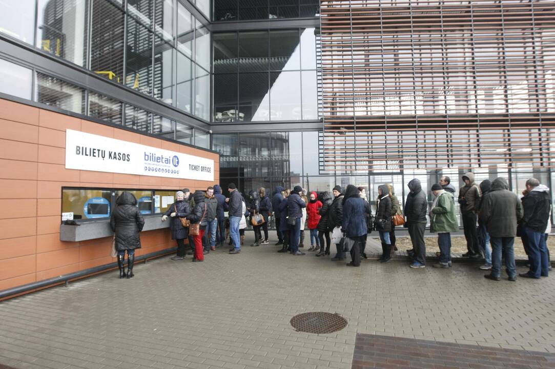 Pradėta prekiauti antra porcija bilietų į „Eurovizijos“ finalą