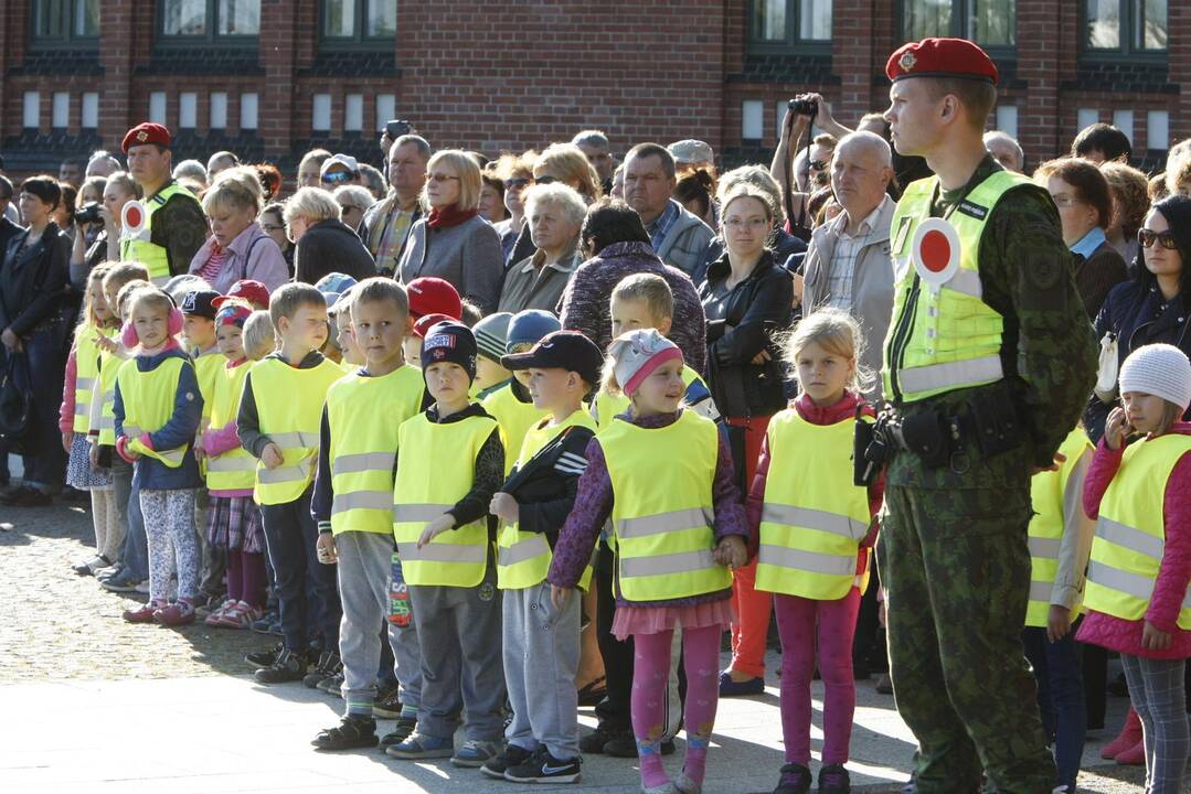 Savanorių karo priesaika