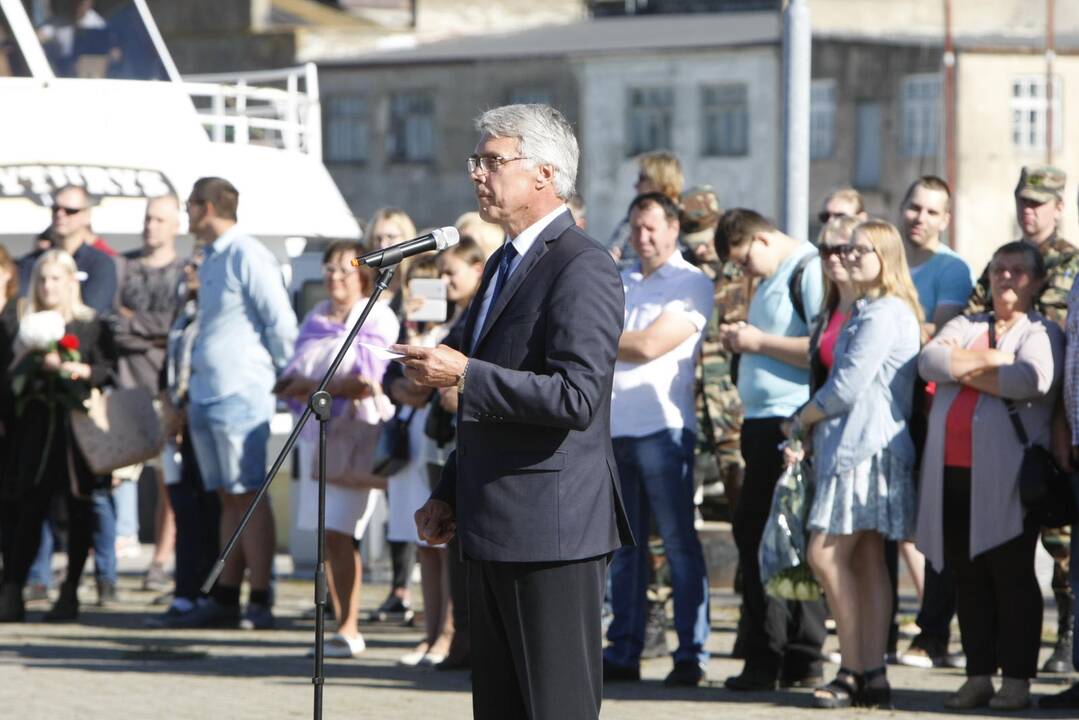 Šauktinių karių išlydėjimo į atsargą ceremonija