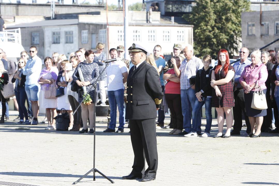 Šauktinių karių išlydėjimo į atsargą ceremonija