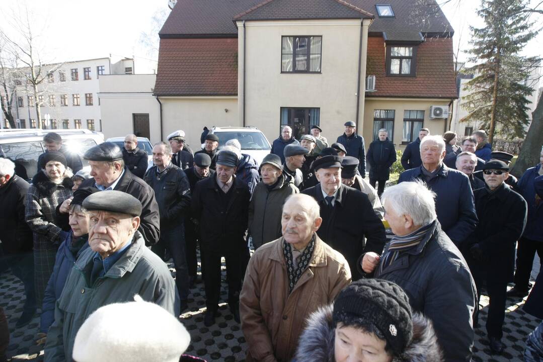 Atminimo lenta Alfonsui Ramanauskui