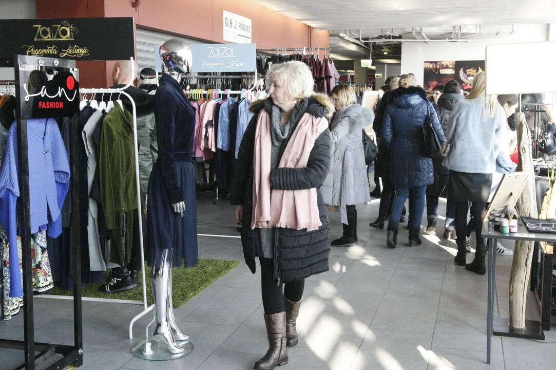 Mados mugė Fashion bazaar