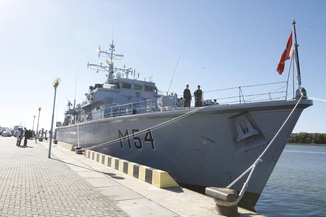 Šauktinių karių išlydėjimo į atsargą ceremonija