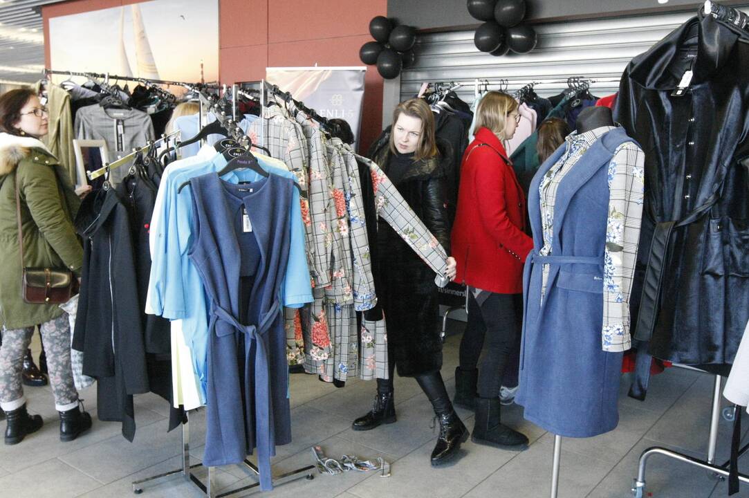 Mados mugė Fashion bazaar