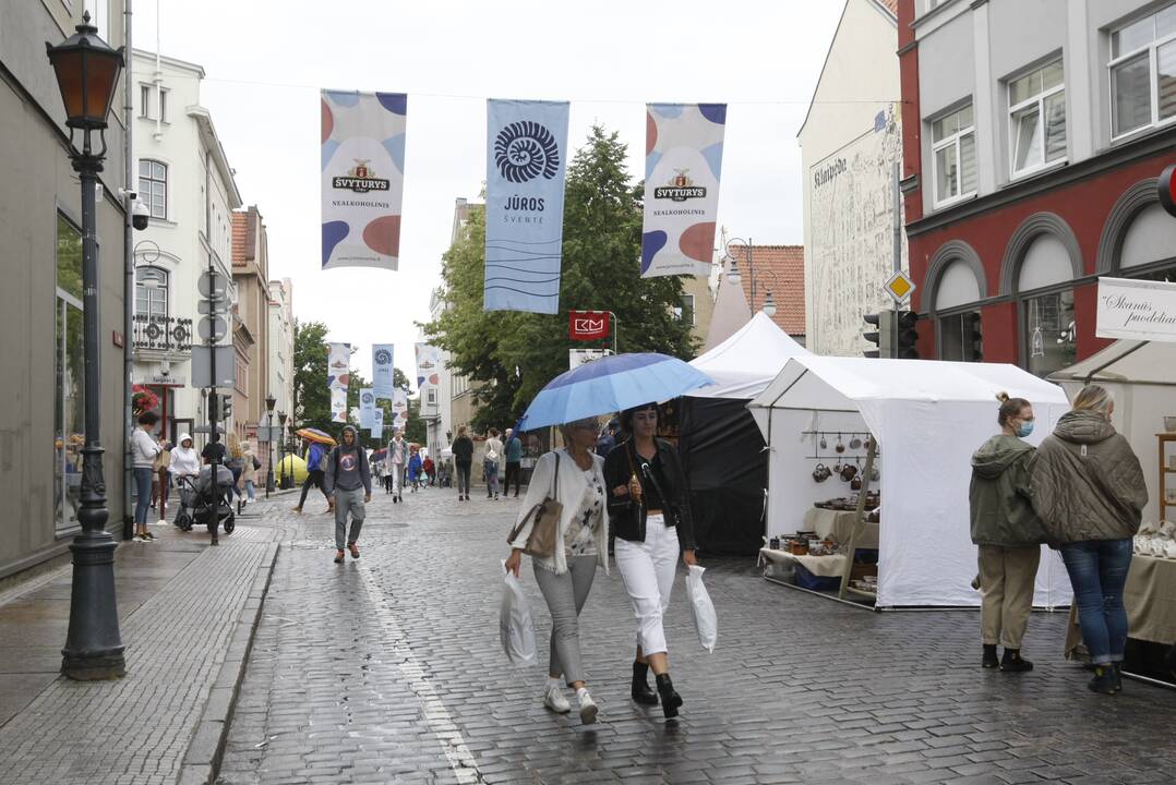 Jūros šventės 2020 mugė