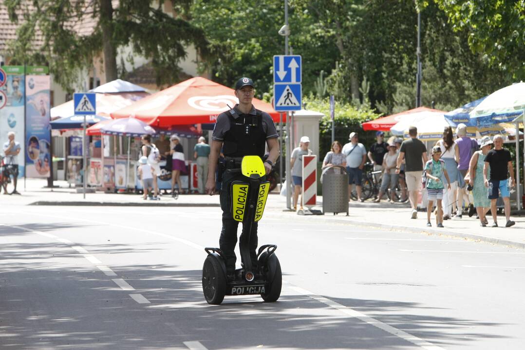 Mobilioji Palangos policija
