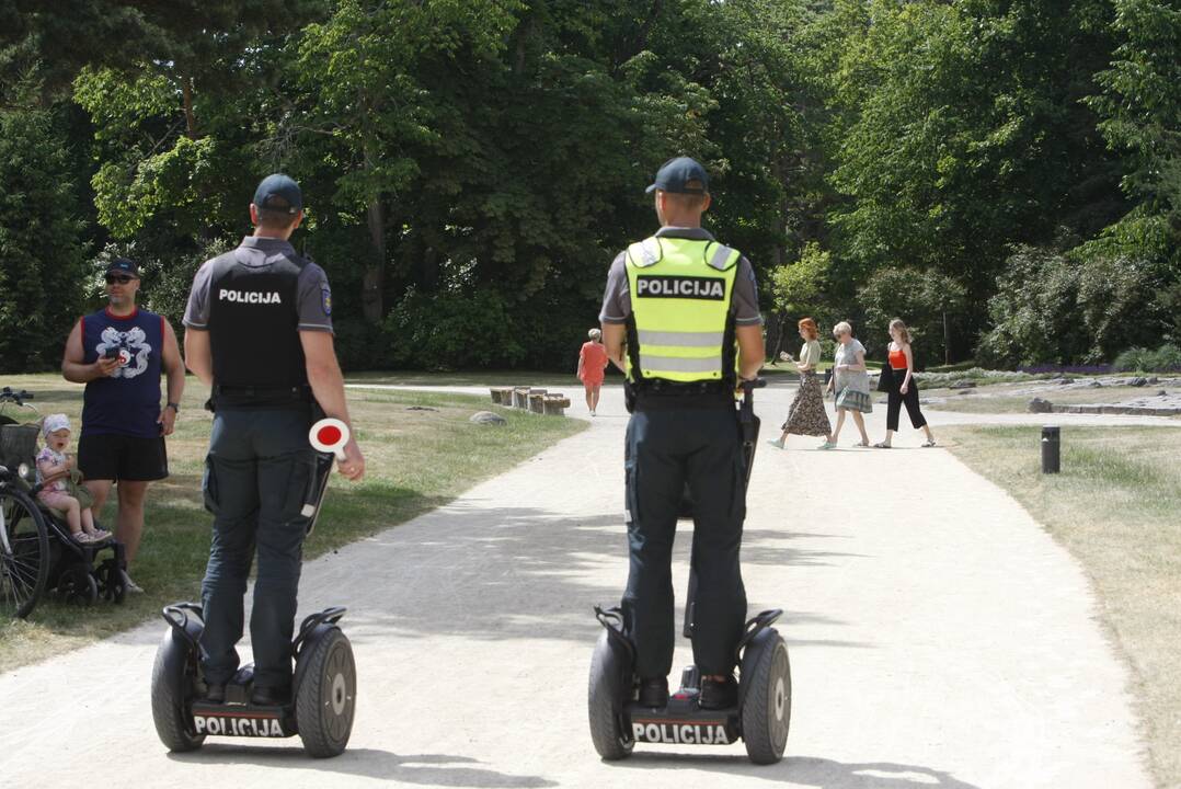 Mobilioji Palangos policija