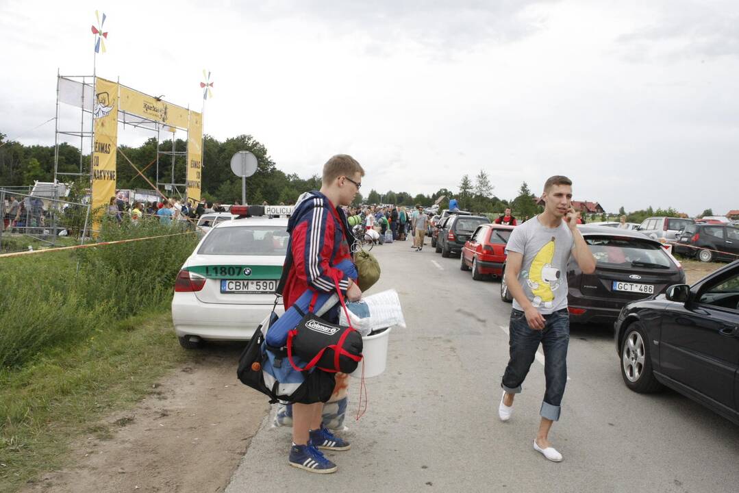 Karklės festivalis prasidėjo