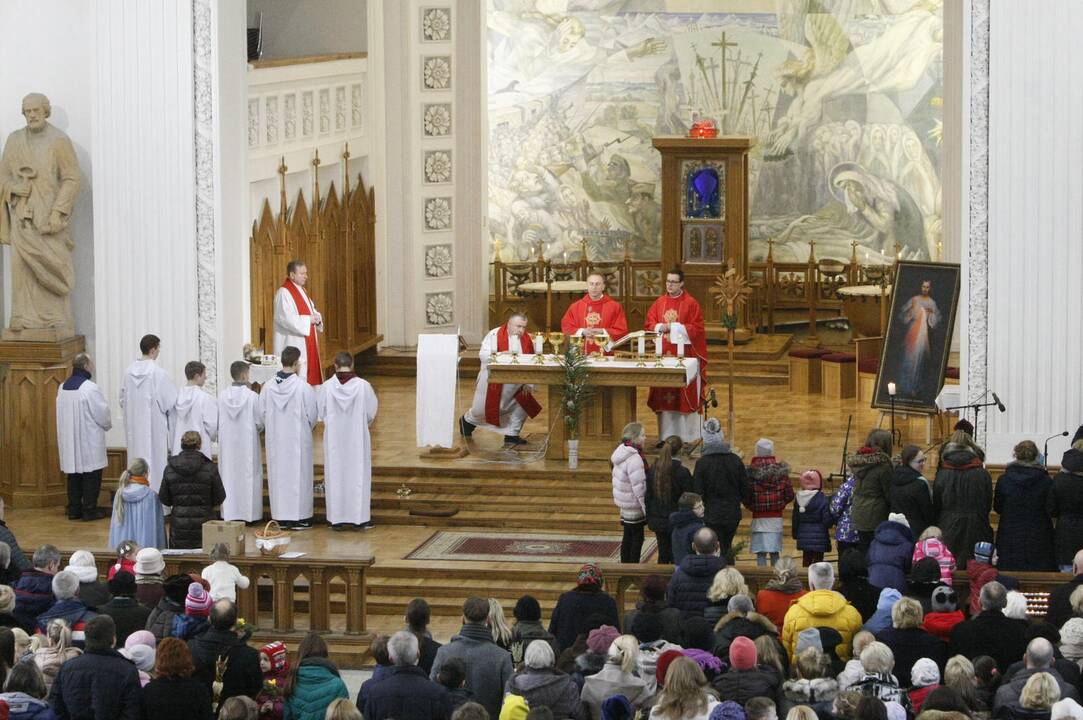 Verbų sekmadienis Klaipėdoje