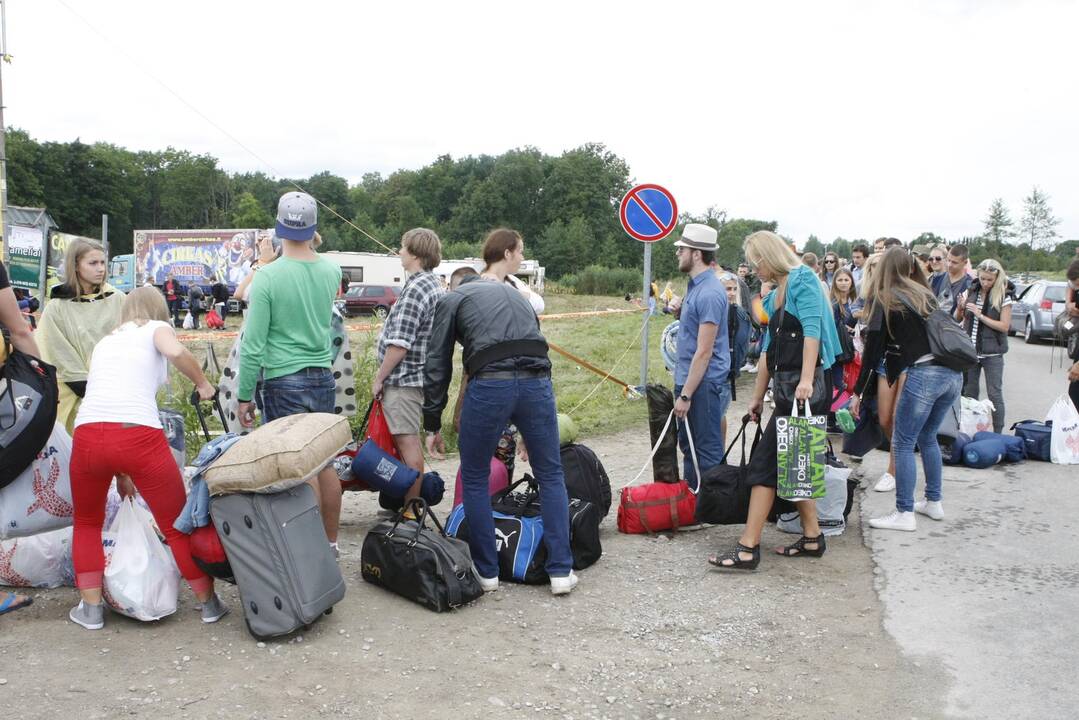 Karklės festivalis prasidėjo