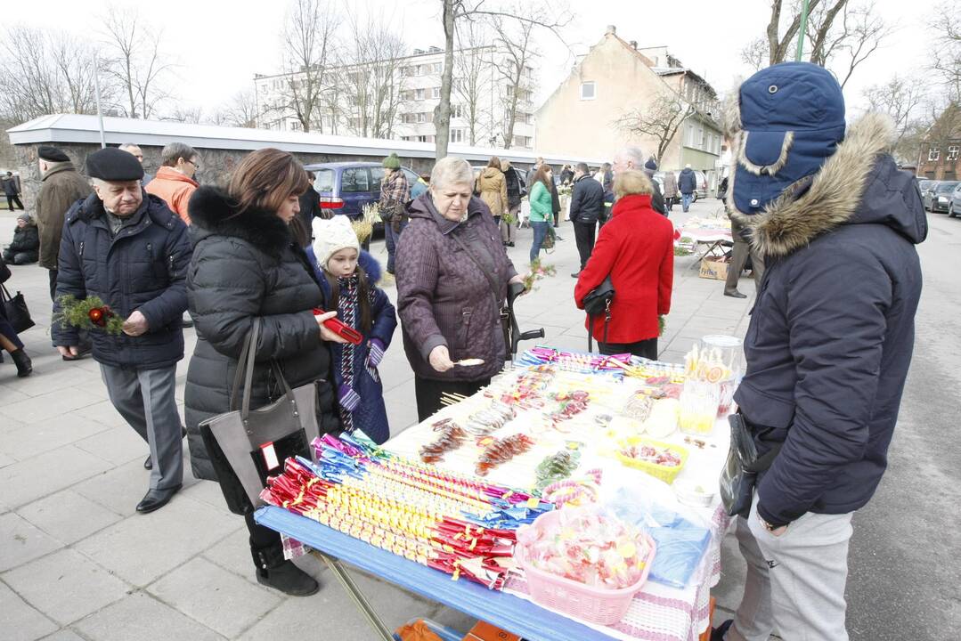 Verbų sekmadienis Klaipėdoje