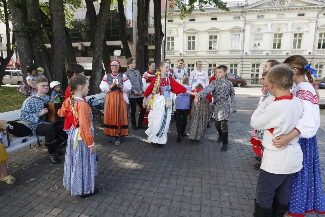 "Parbėg laives" Klaipėdoje