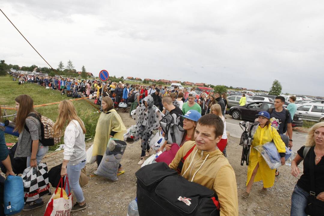 Karklės festivalis prasidėjo