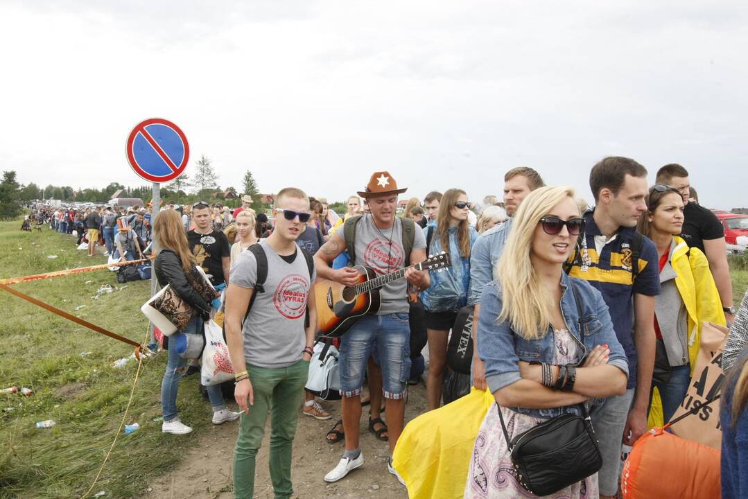 Karklės festivalis prasidėjo