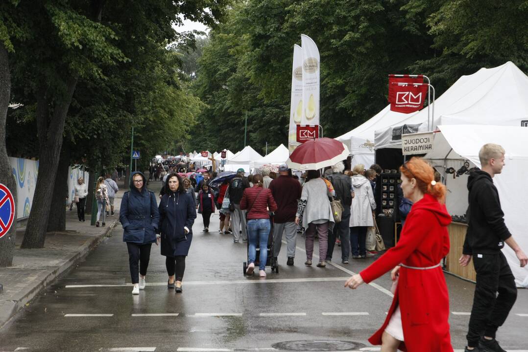 Jūros šventės 2020 mugė