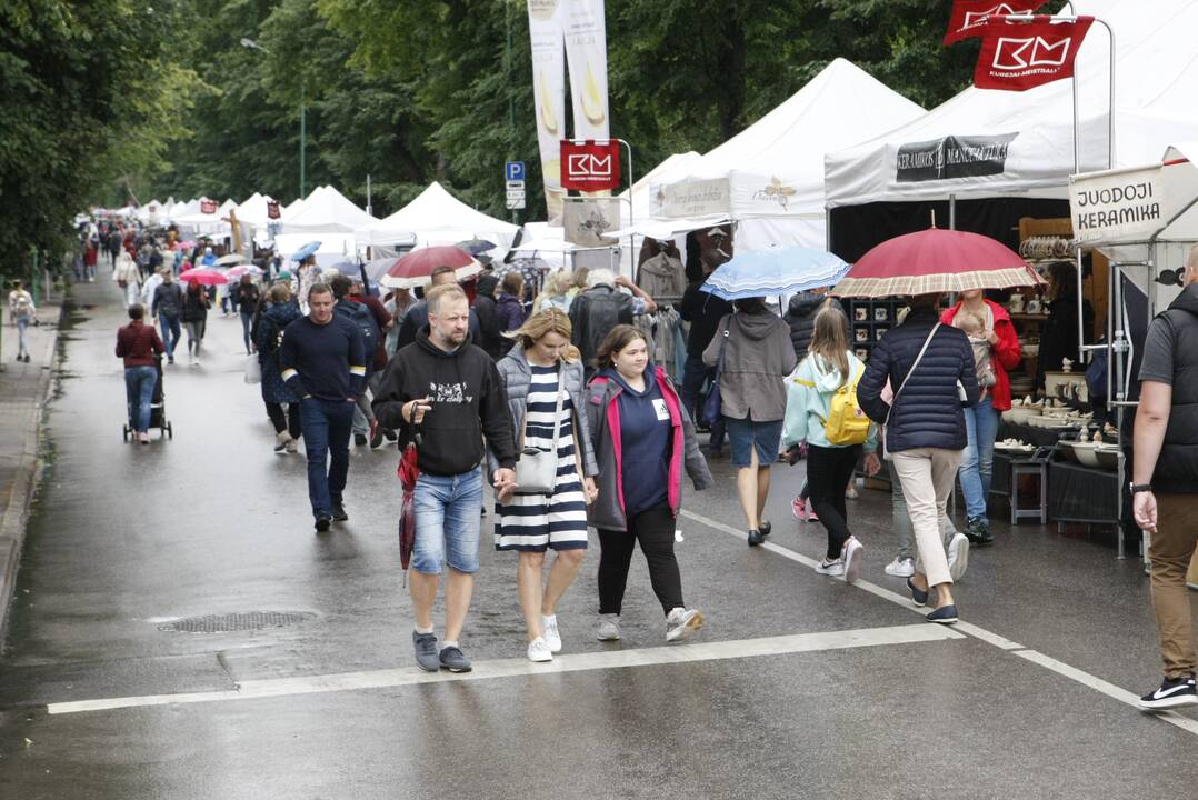 Jūros šventės 2020 mugė