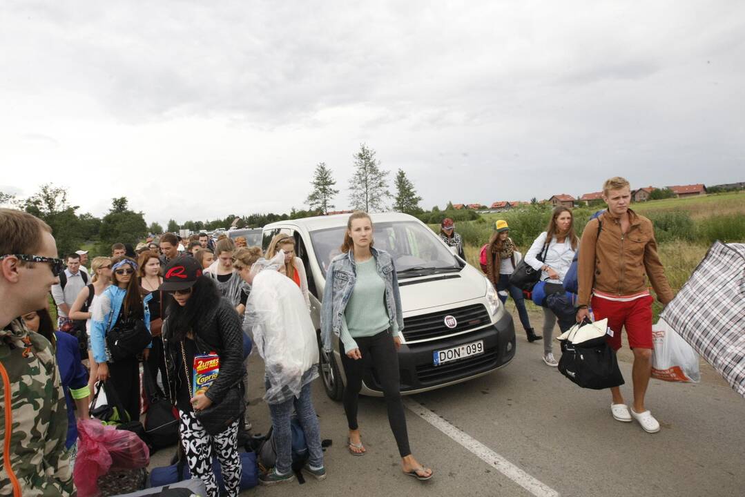 Karklės festivalis prasidėjo