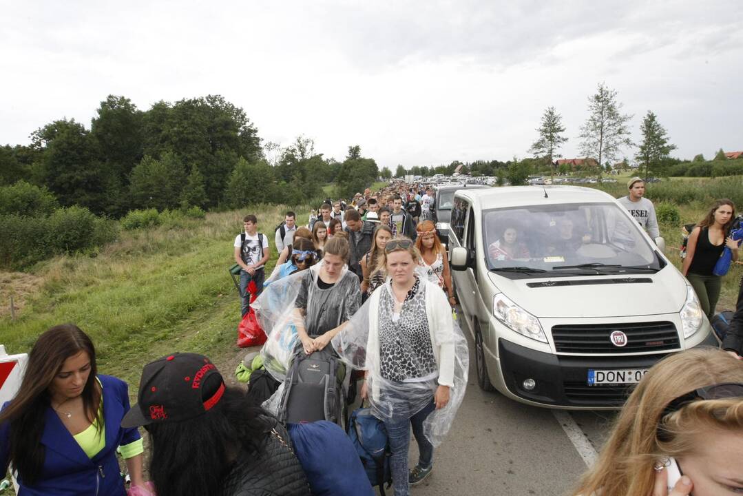 Karklės festivalis prasidėjo