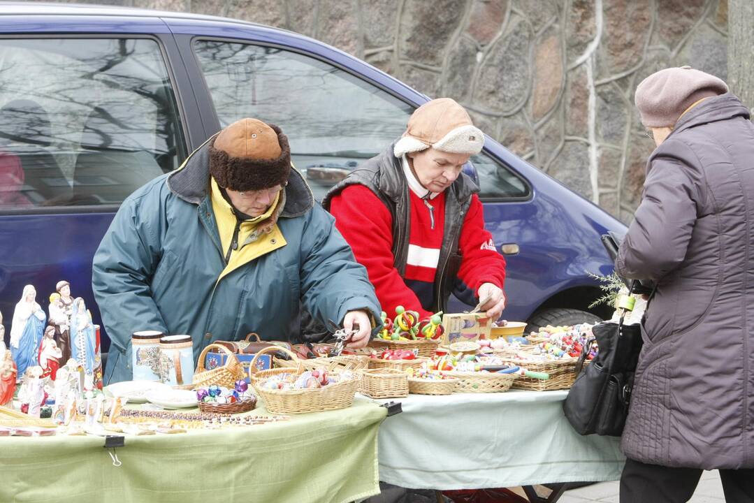 Verbų sekmadienis Klaipėdoje