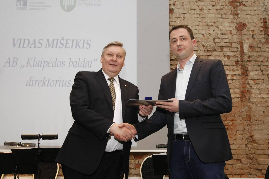 Klaipėdos pramonininkų asociacijai - 25-eri
