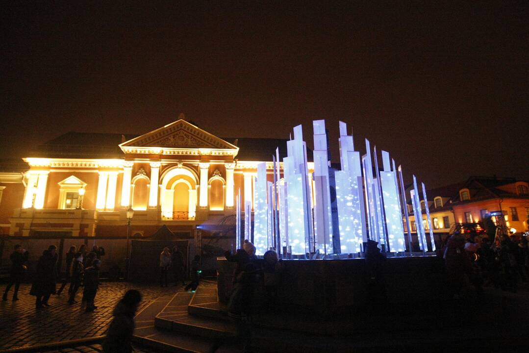 Uostamiestyje finišavo pirmasis Klaipėdos šviesų festivalis