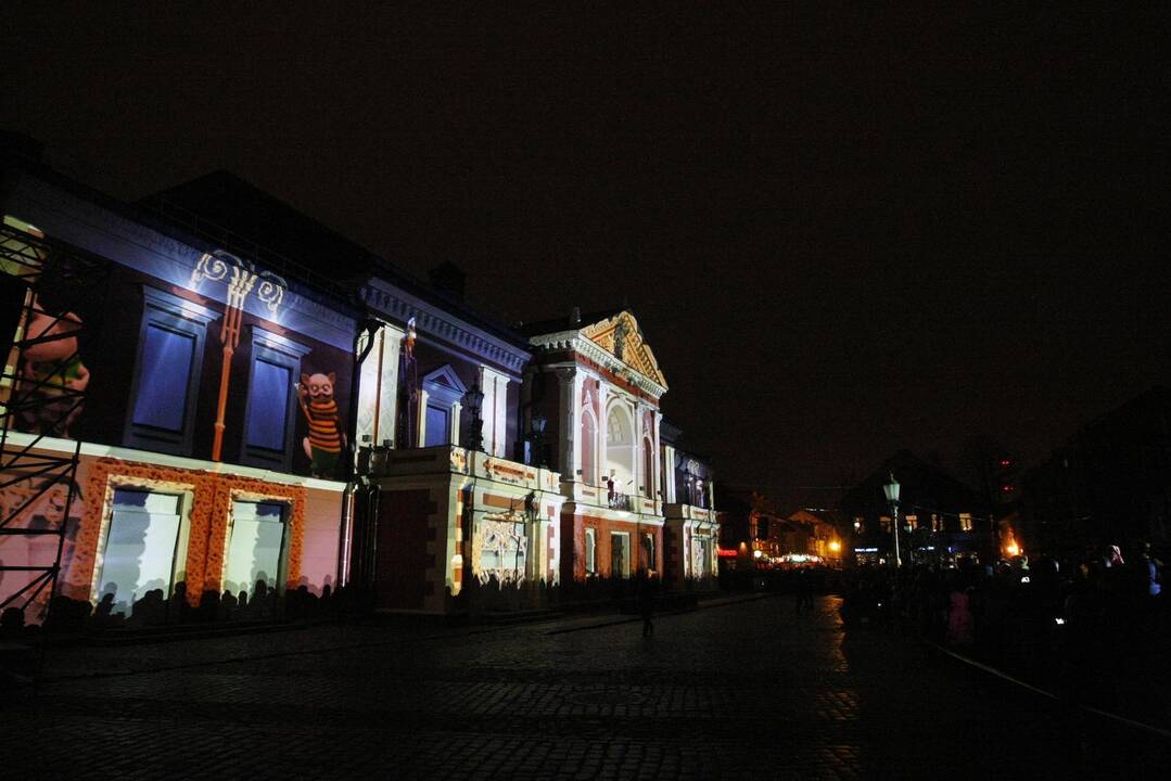 Kalėdų eglutės įžiebimo šventė Klaipėdoje