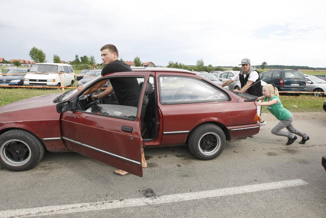 Karklės festivalis prasidėjo