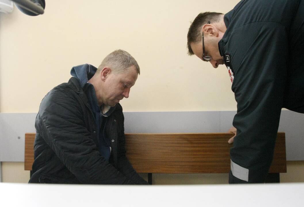 Žmonos žudiko versija: ji pati kalta