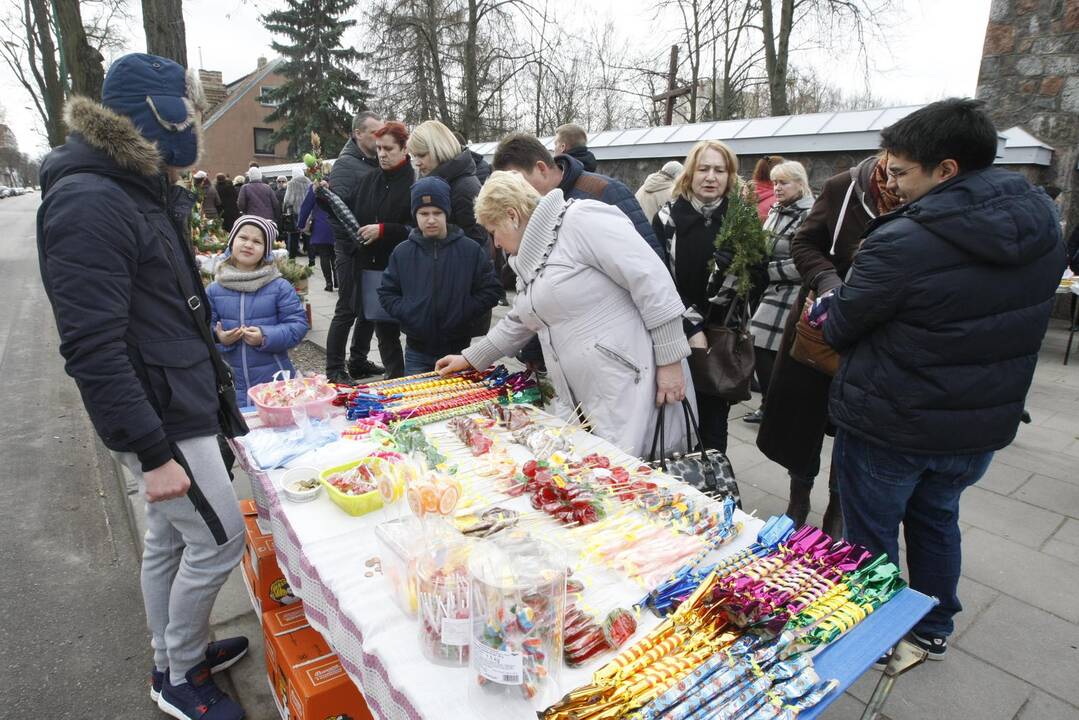 Verbų sekmadienis Klaipėdoje