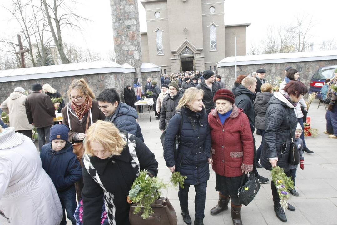 Verbų sekmadienis Klaipėdoje