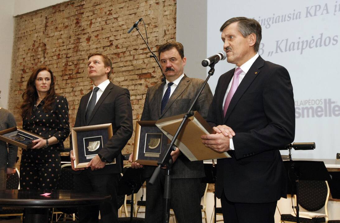 Klaipėdos pramonininkų asociacijai - 25-eri